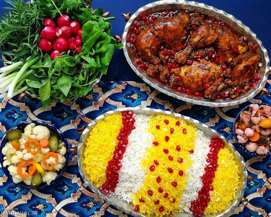 دسته‌بندی غذا های محلی